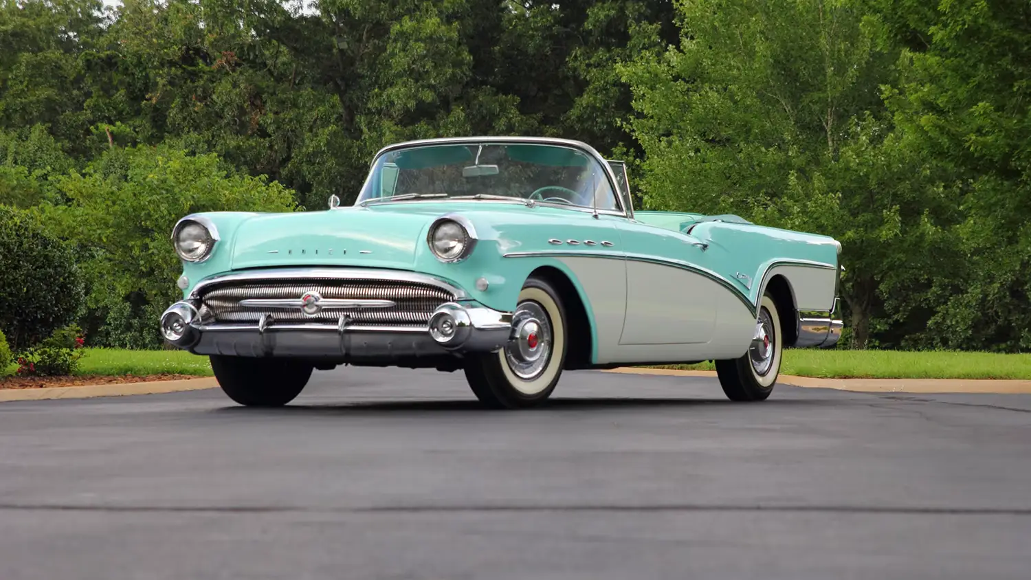1957 Buick Century Convertible