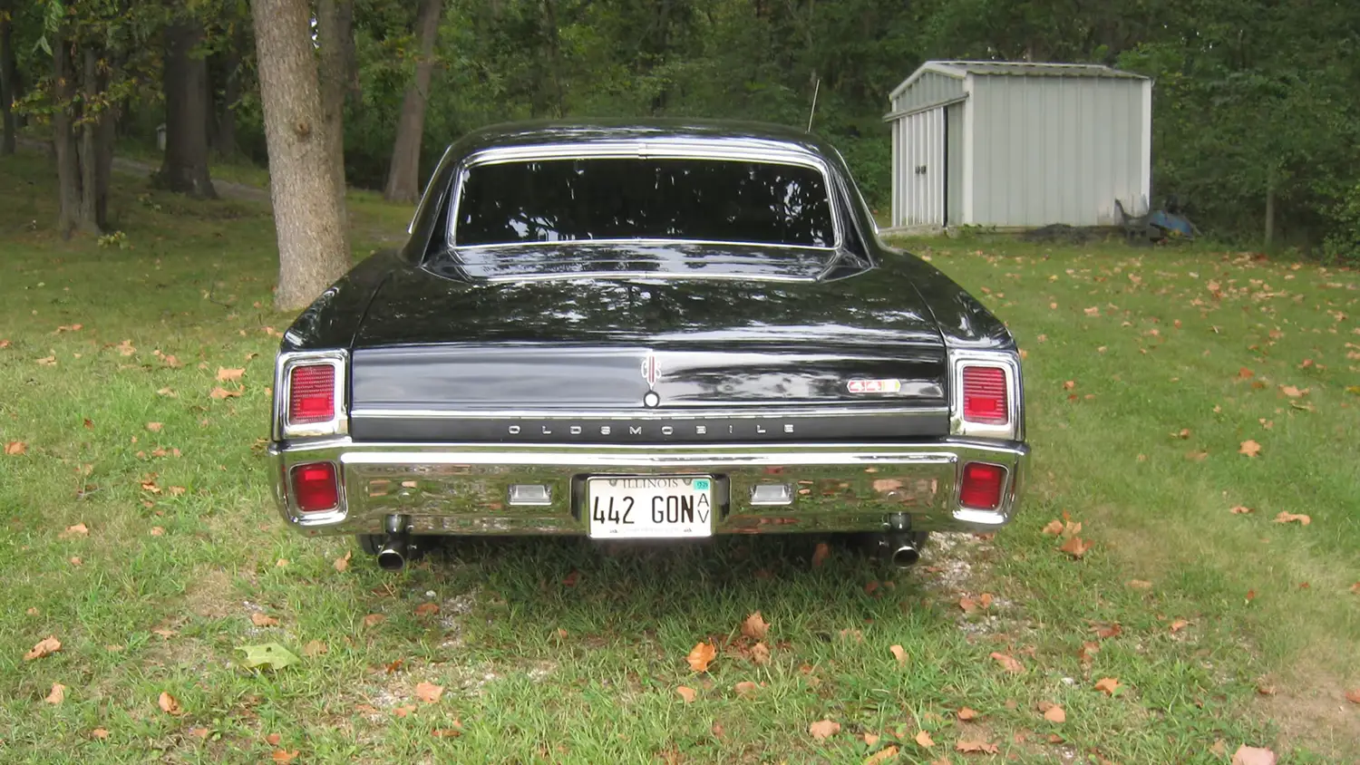1967 Oldsmobile 442 Coupe