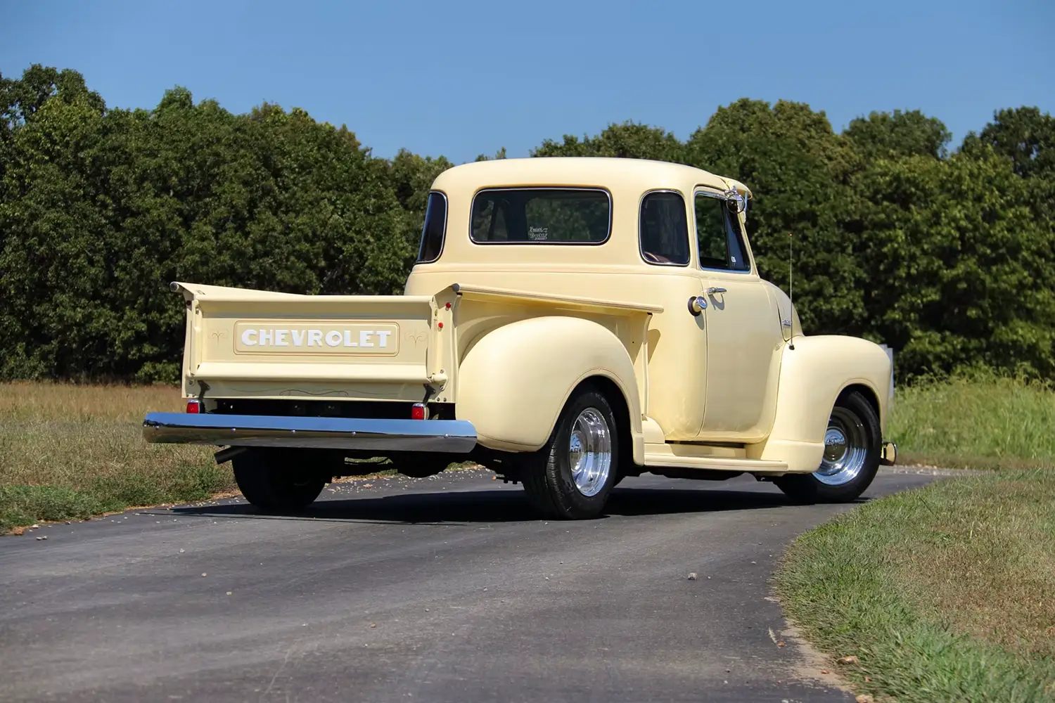 1951 Chevrolet 3100 5-Window Pickup