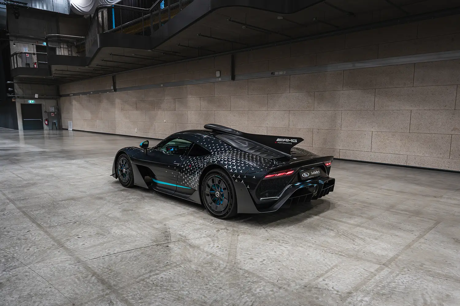Mercedes-AMG ONE & GT Black Series