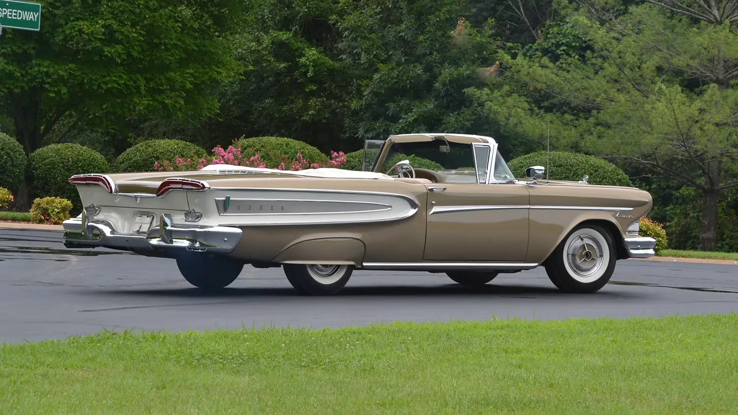 1958 Edsel Citation Convertible