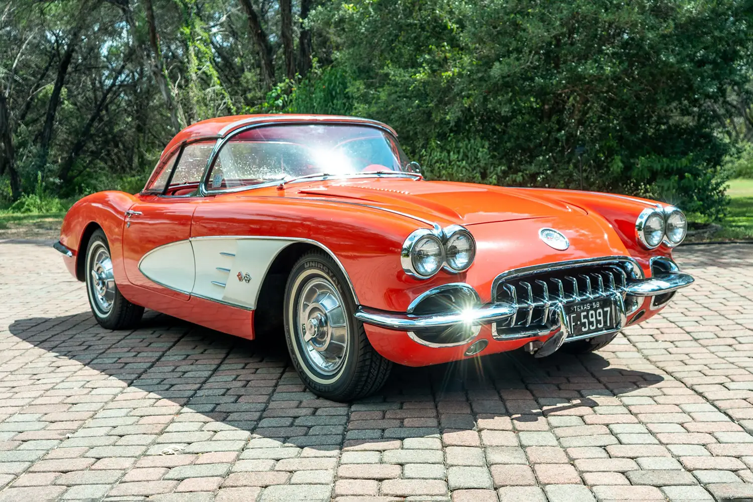 1958 Chevrolet Corvette 283/230