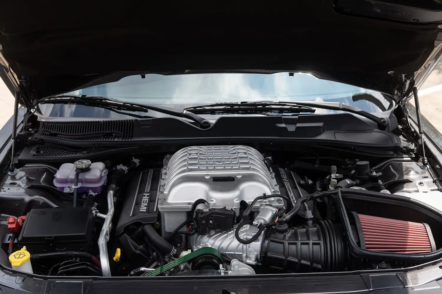 2023 Dodge Challenger SRT Hellcat Redeye Jailbreak