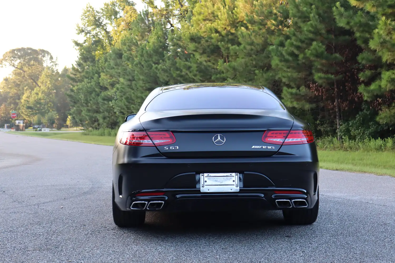 2016 Mercedes-AMG S63 Coupe