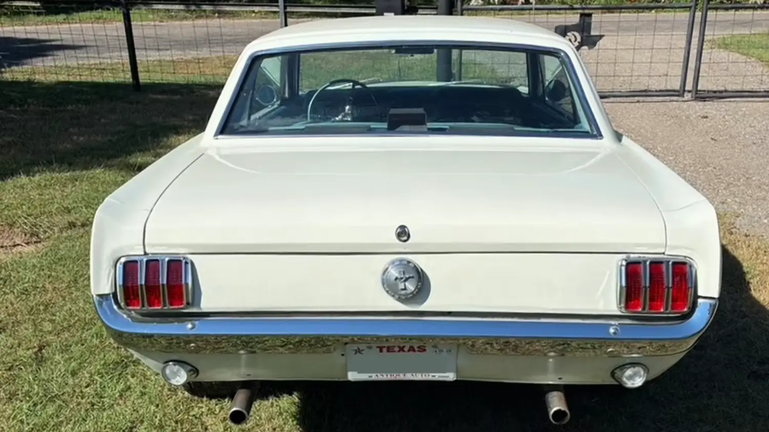 1966 Ford Mustang Coupe