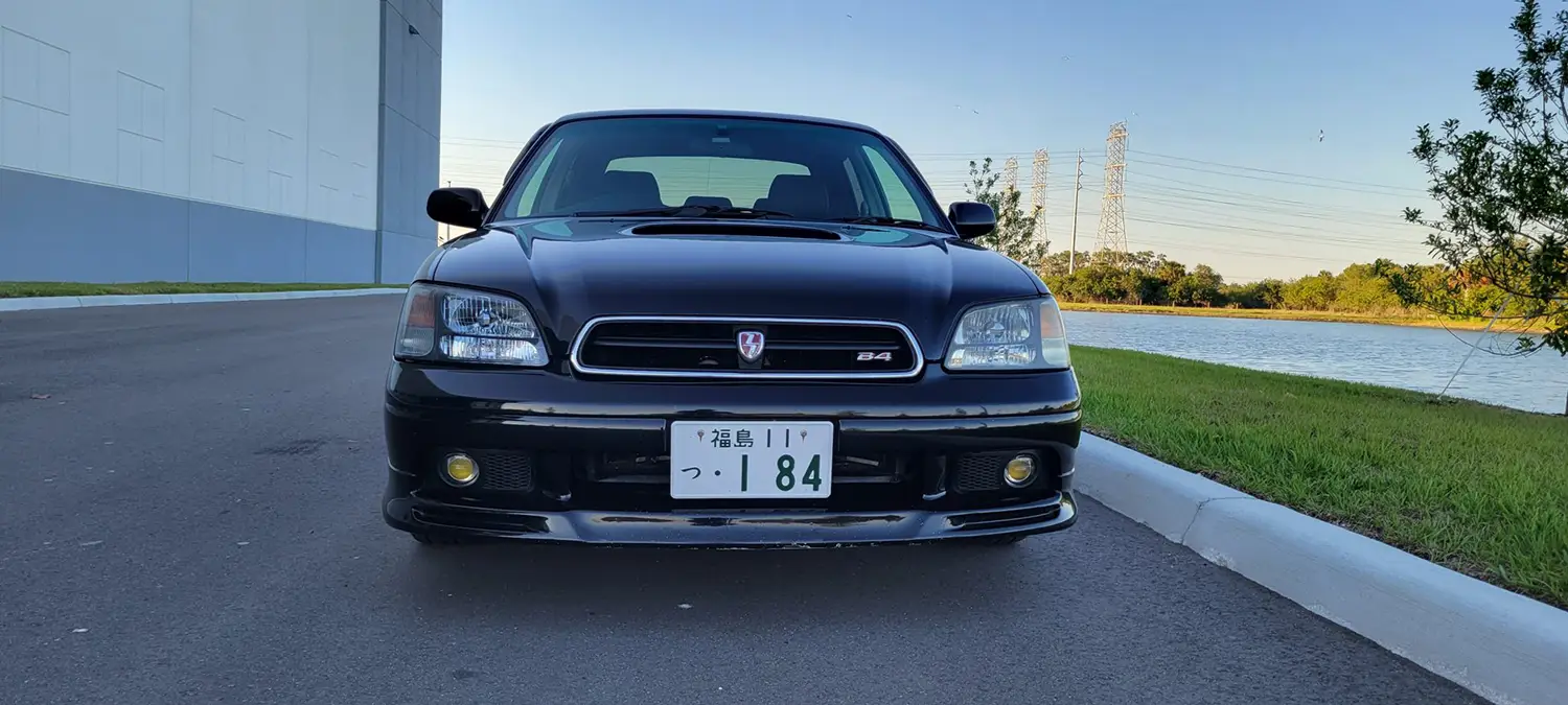 2000 Subaru Legacy B4 RSK