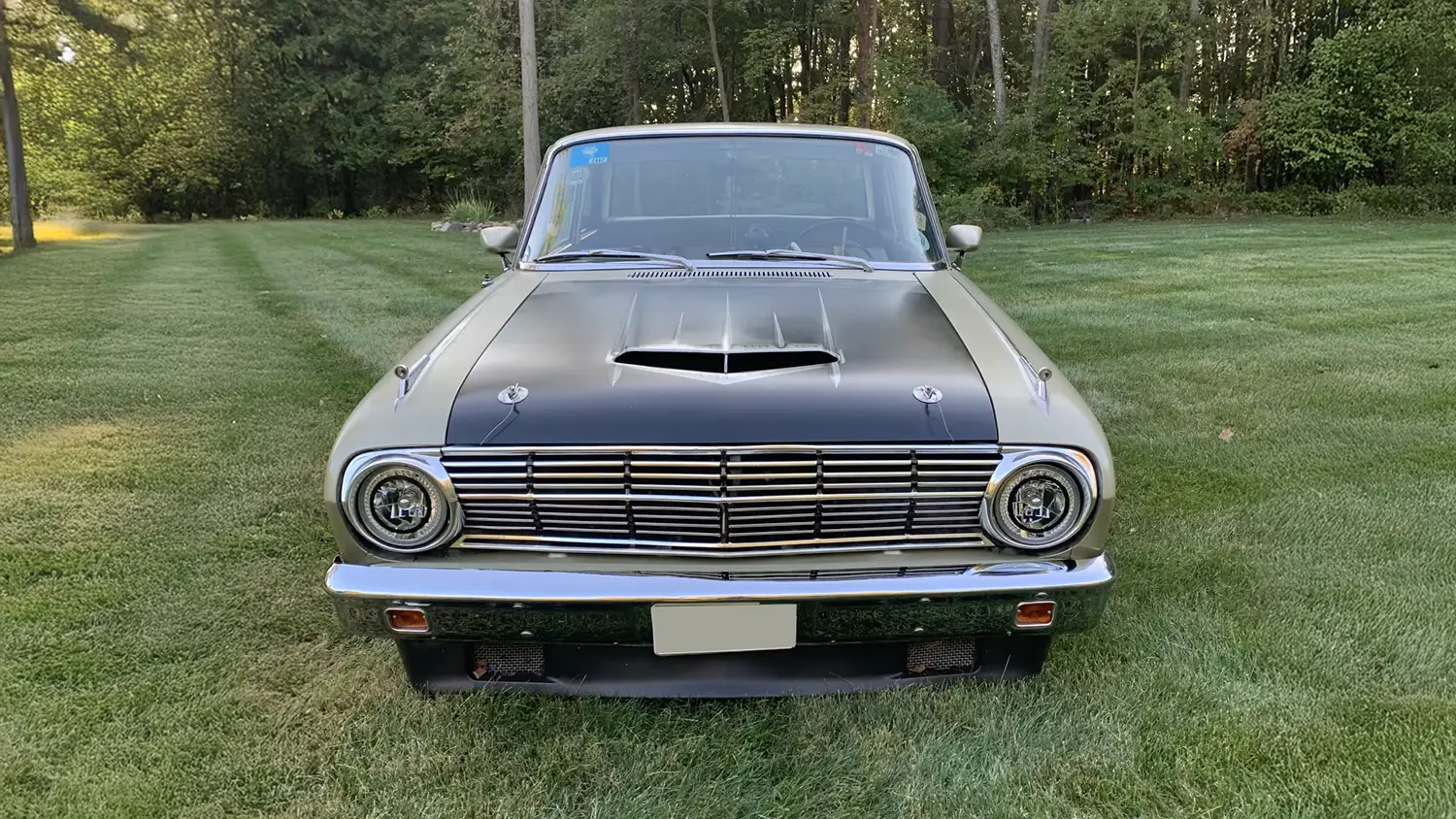 1963 Ford Falcon Sedan