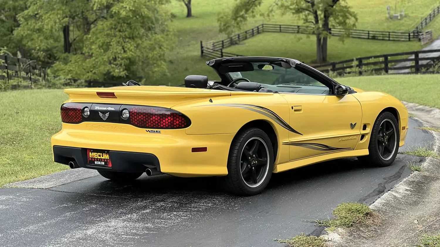 2002 Pontiac Trans Am Collector Edition Convertible