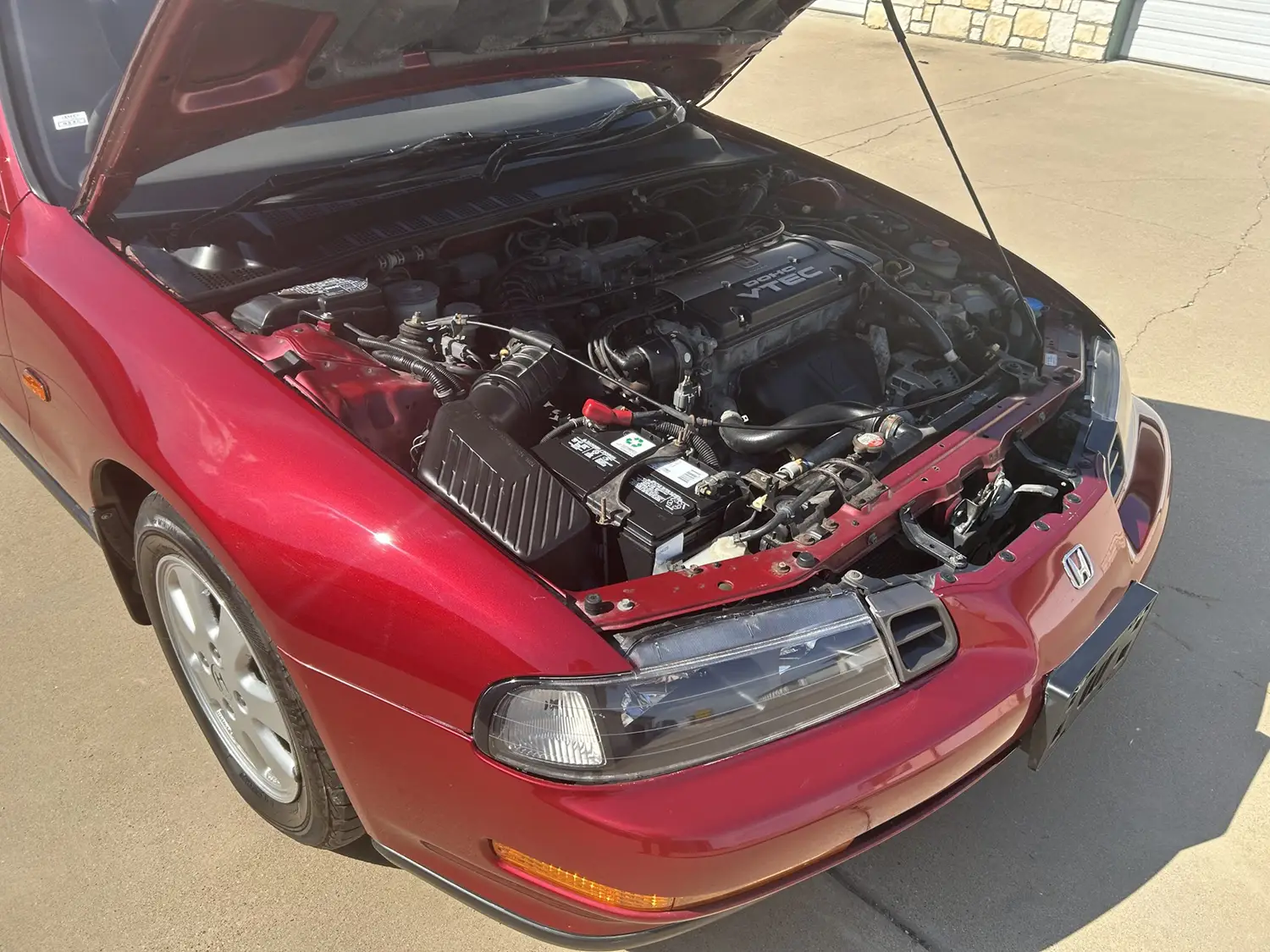 1992 Honda Prelude Si VTEC