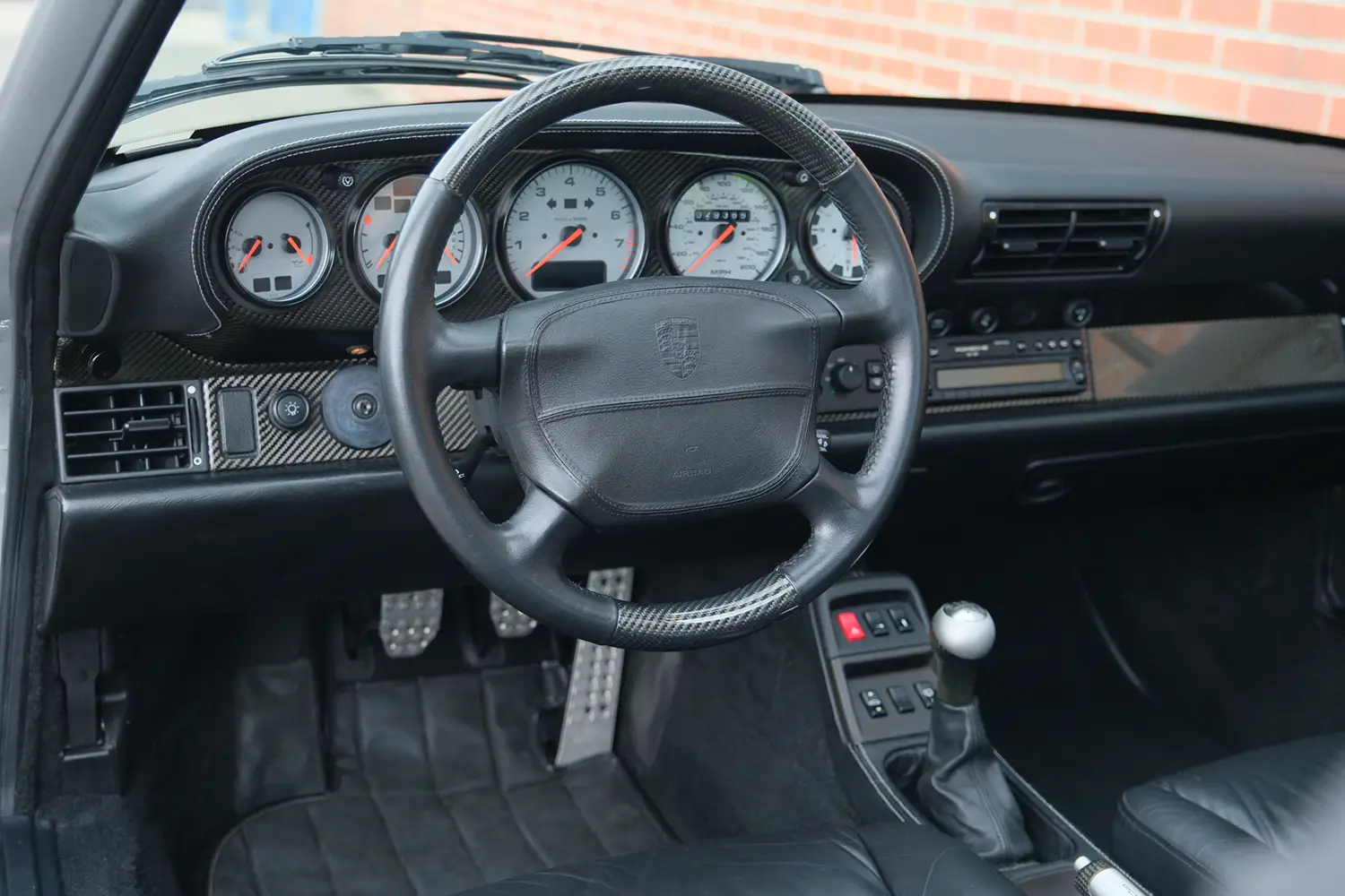 1997 Porsche 911 Turbo
