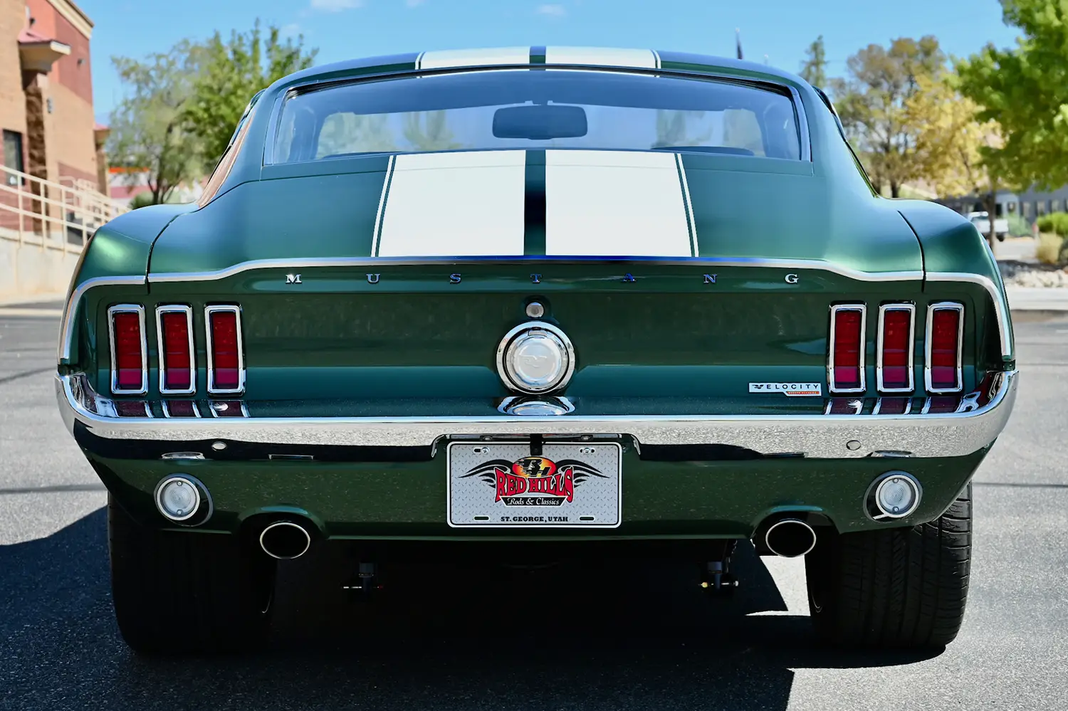 Velocity Ford Mustang Fastback
