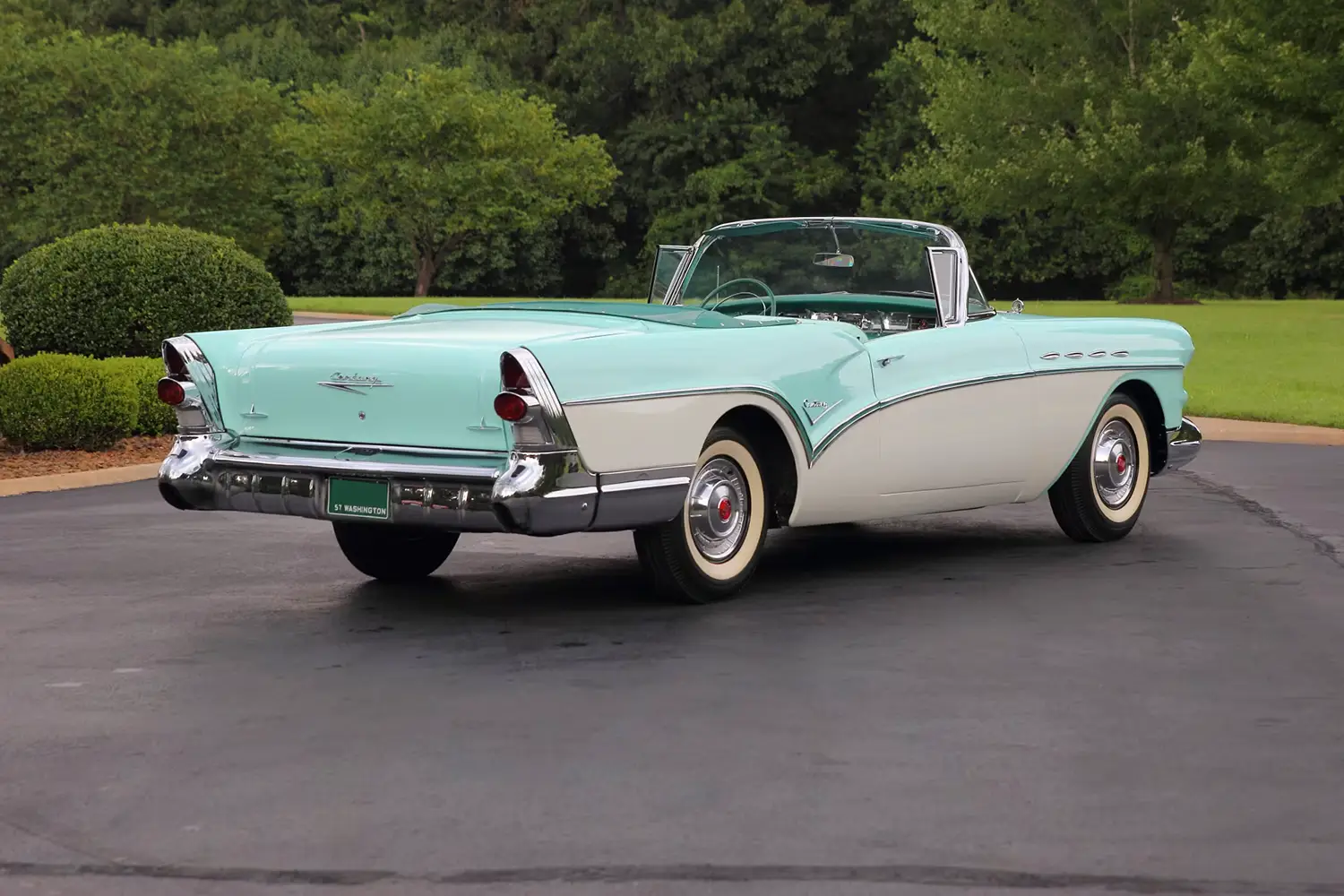 1957 Buick Century Convertible