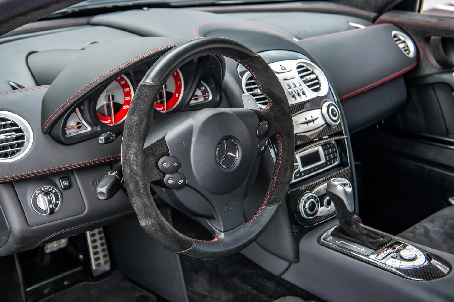 2007 Mercedes-Benz SLR McLaren 722