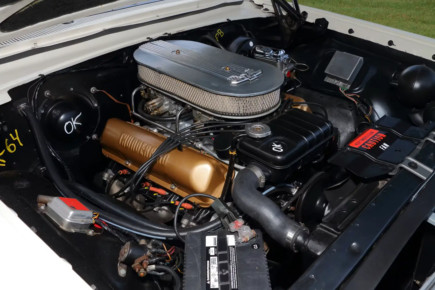 1964 Ford Galaxie 500XL Convertible