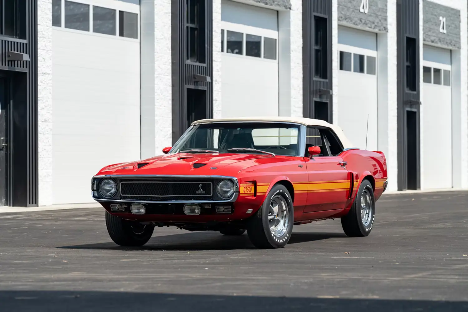 1969 Shelby GT500 Convertible