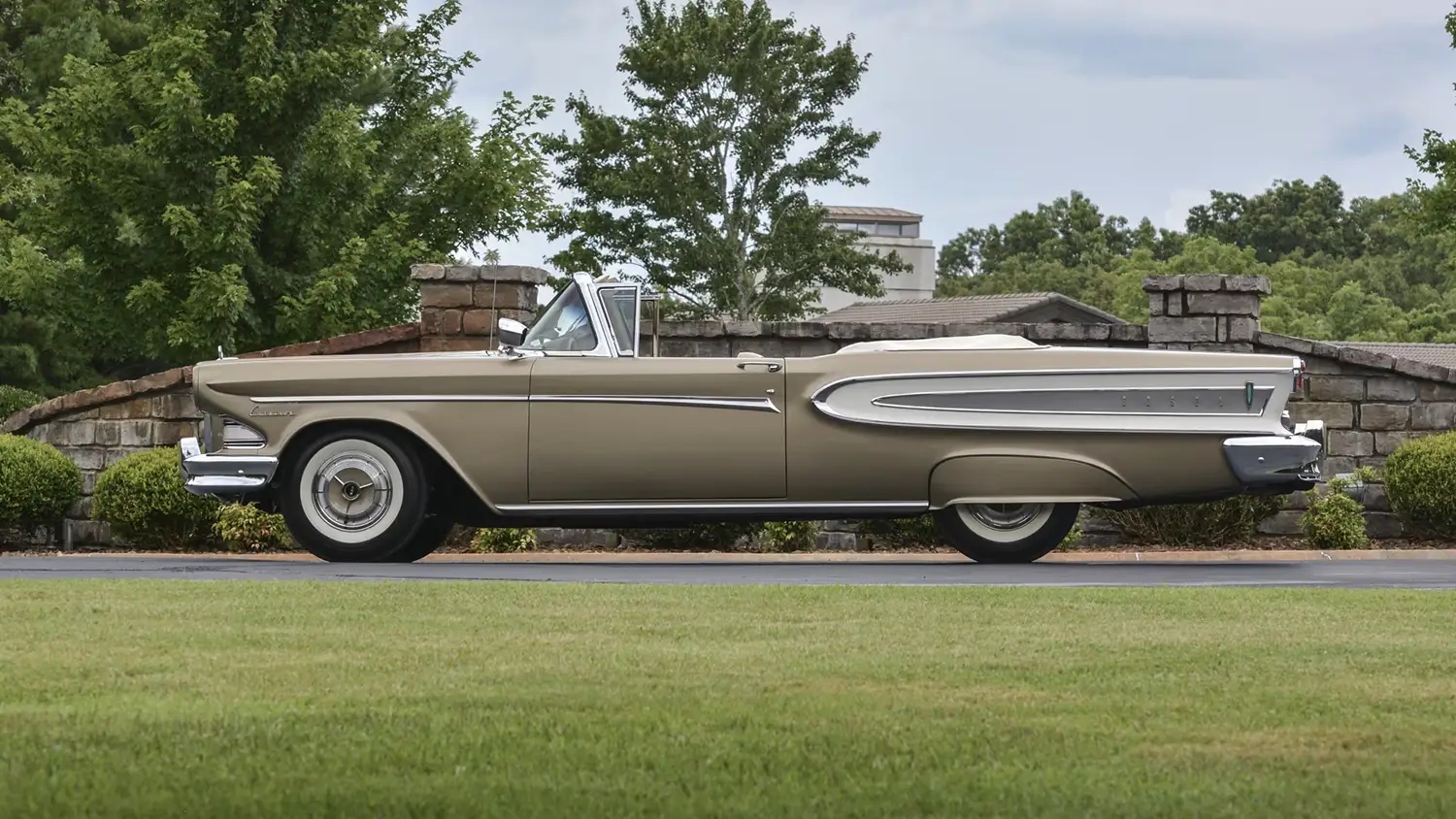 1958 Edsel Citation Convertible