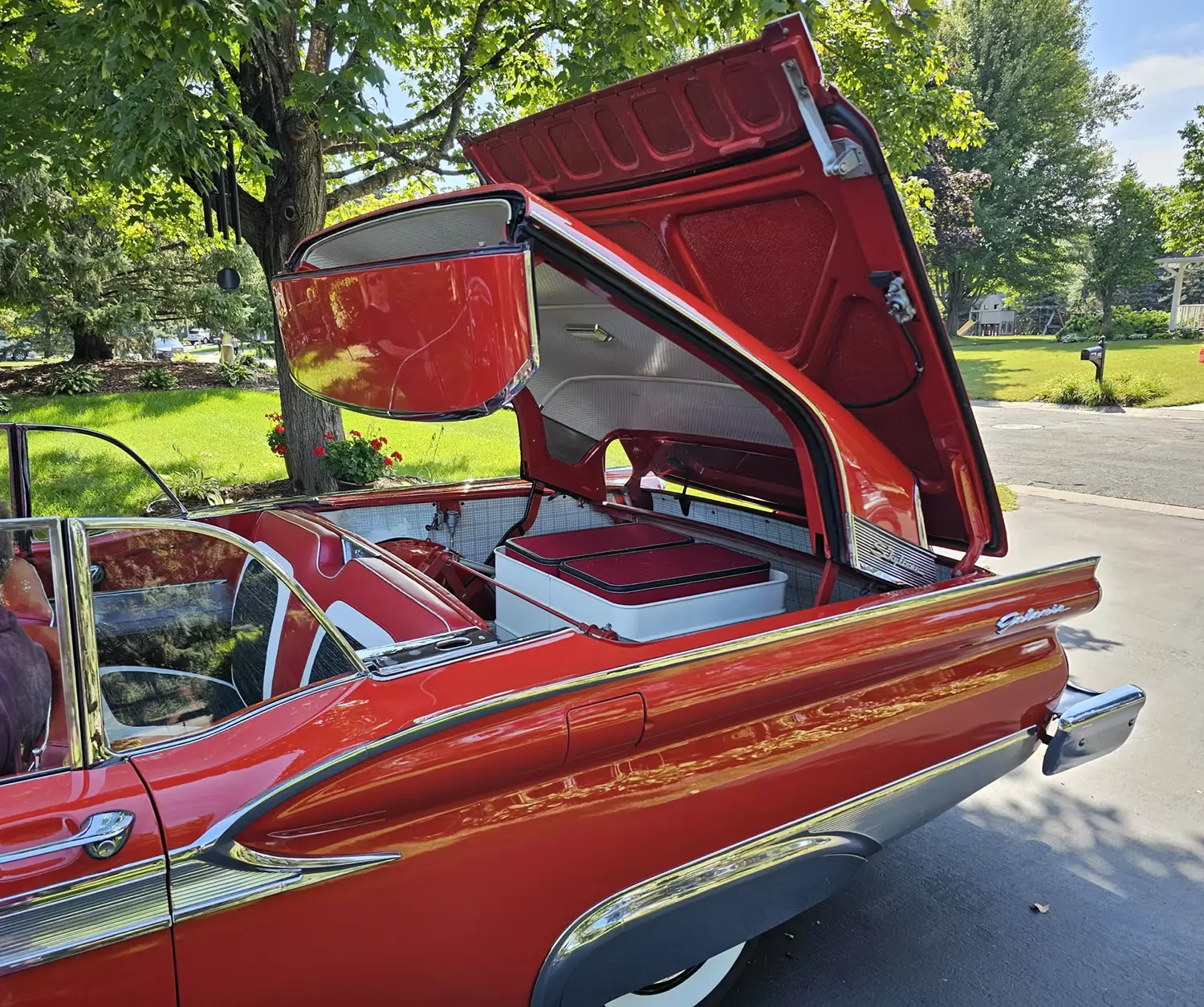 1959 Ford Fairlane 500 Skyliner