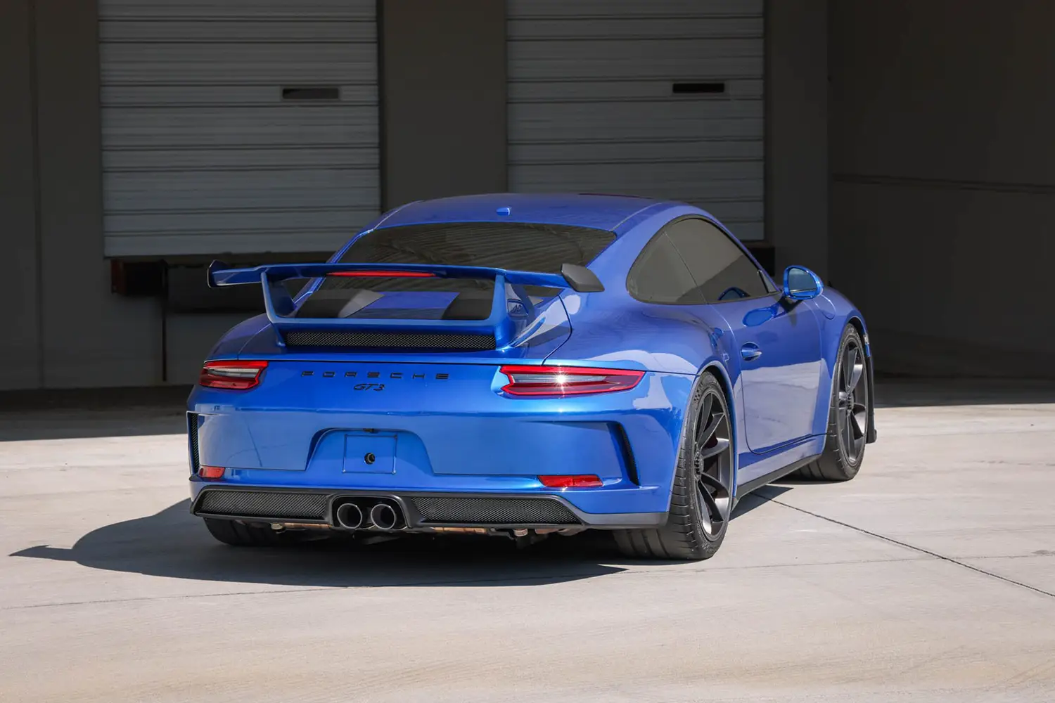 2018 Porsche 911 GT3