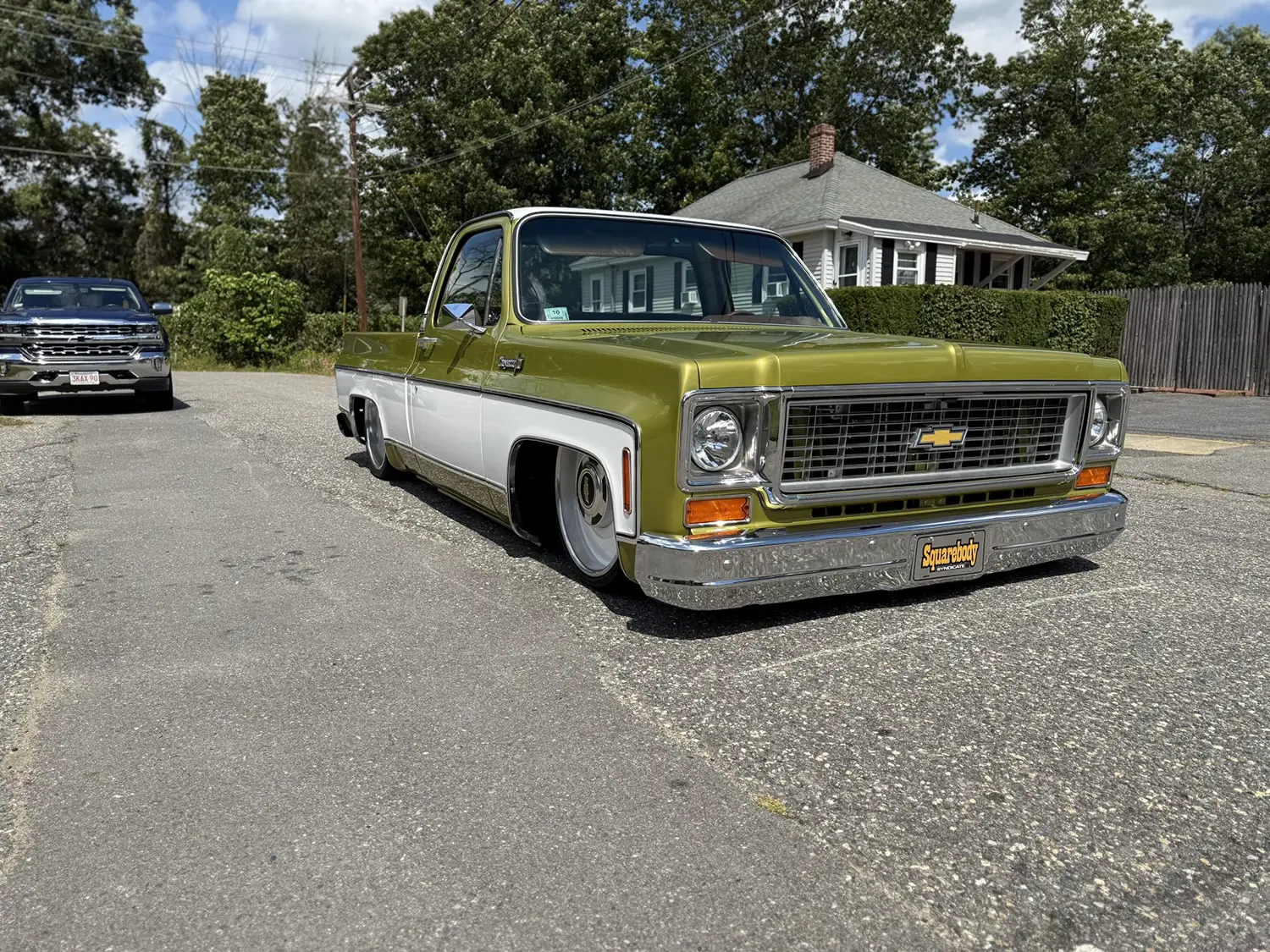 1983 Chevrolet C10 Pickup