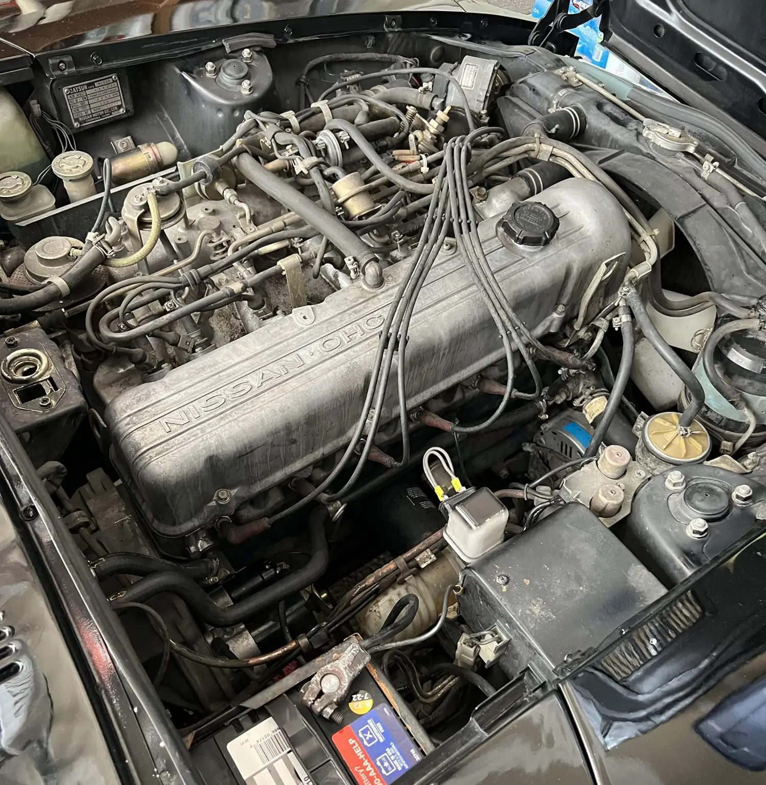 1978 Datsun 280Z Black Pearl Edition