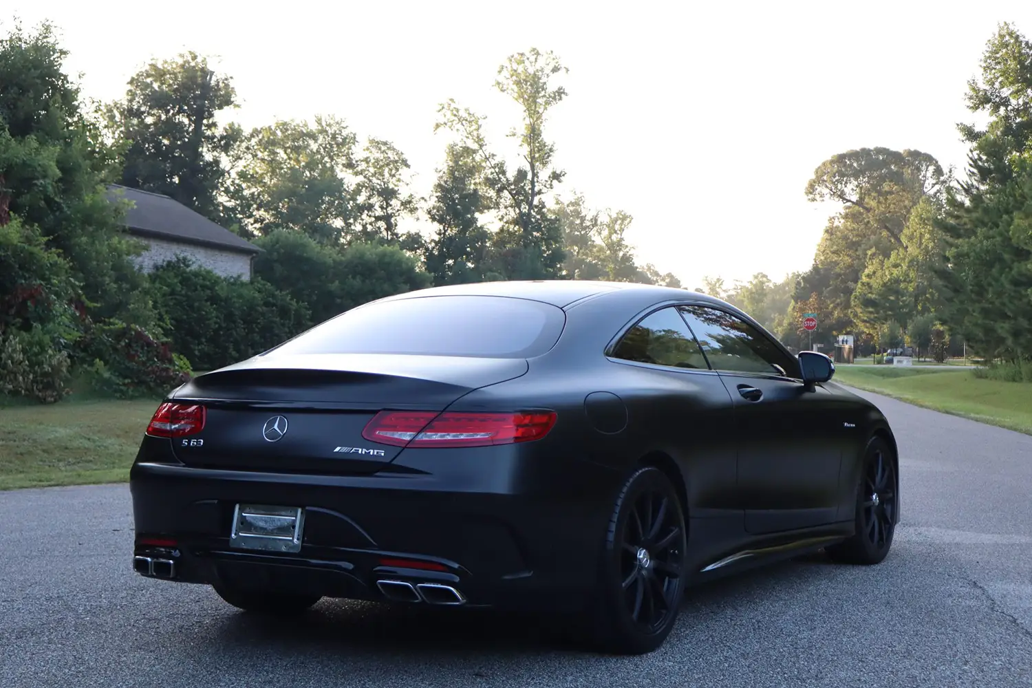 2016 Mercedes-AMG S63 Coupe
