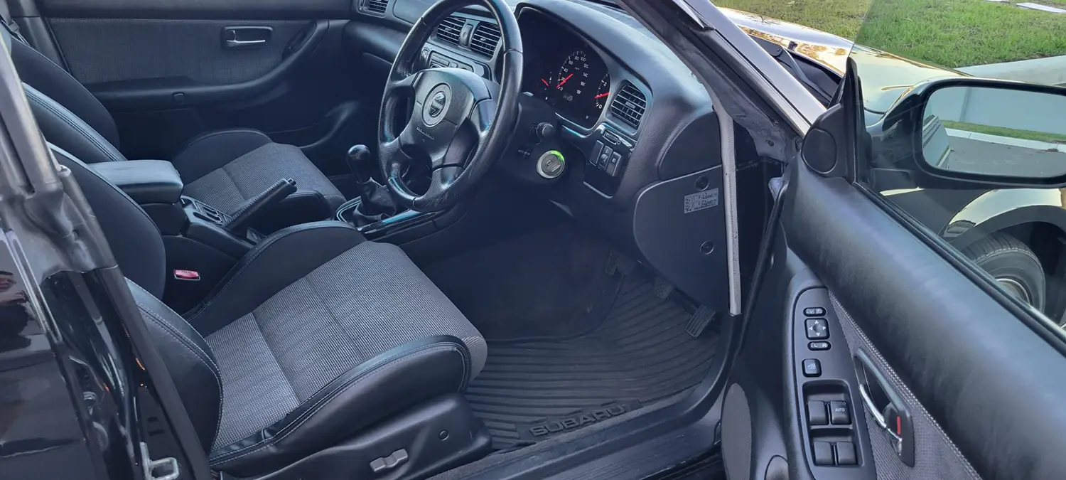 2000 Subaru Legacy B4 RSK