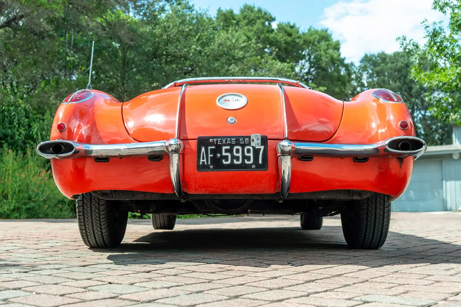 1958 Chevrolet Corvette 283/230