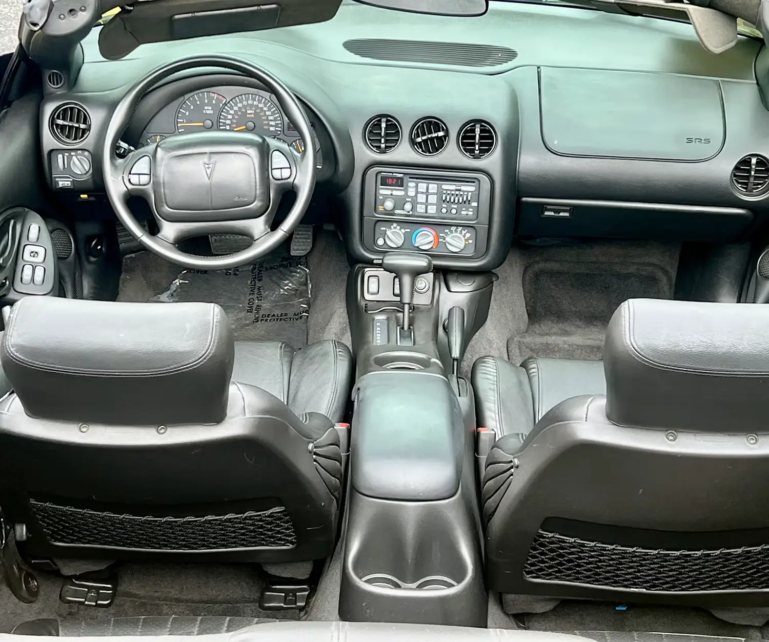 2002 Pontiac Trans Am Collector Edition Convertible
