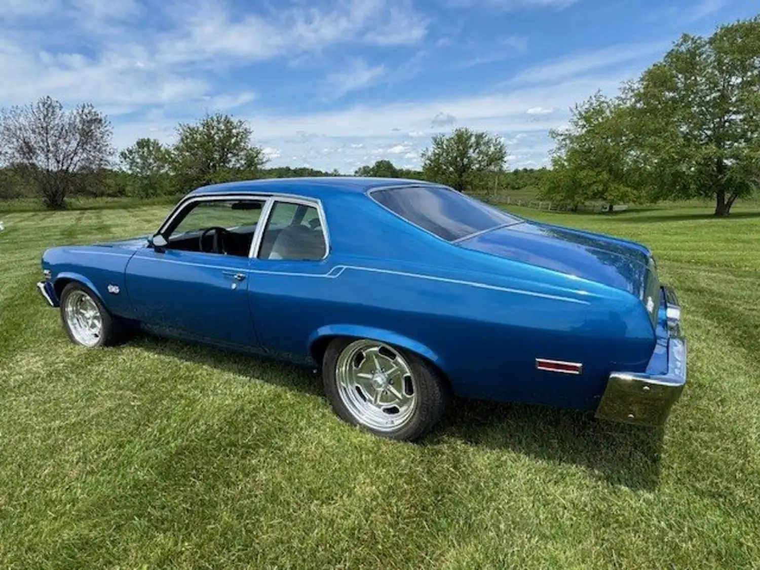 1973 Chevrolet Nova SS