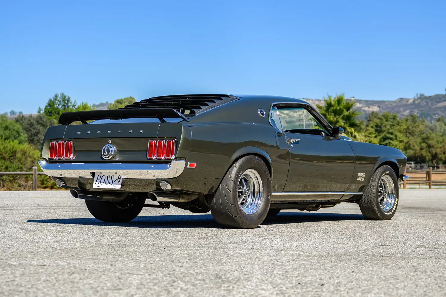 1969 Ford Mustang Boss 429