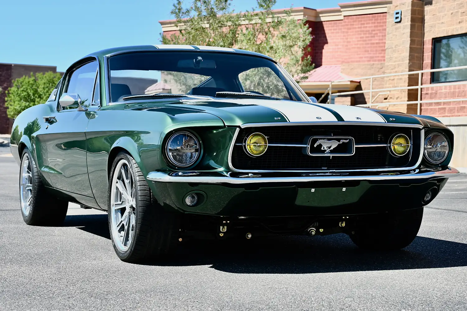 Velocity Ford Mustang Fastback