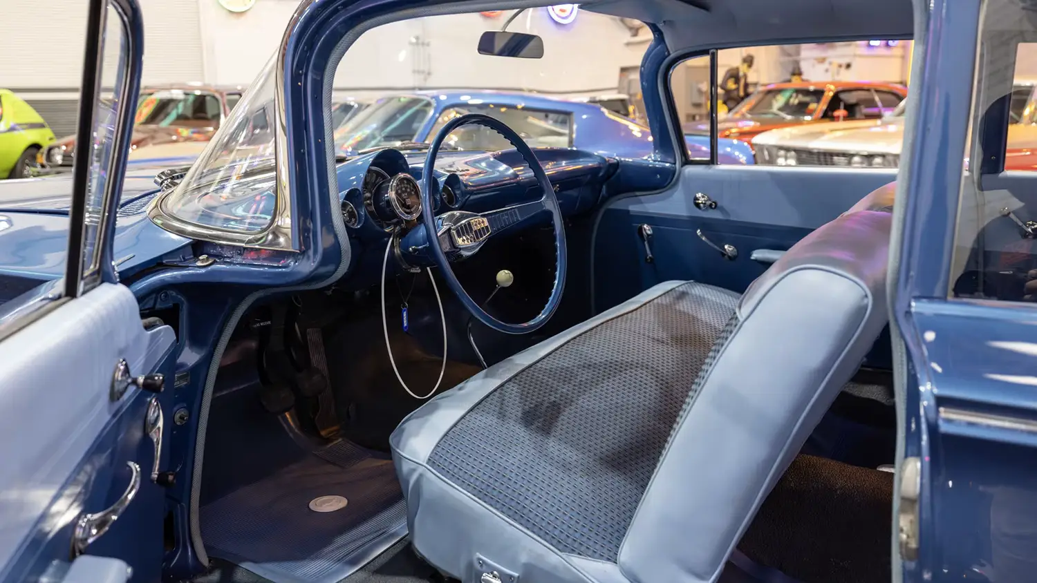 1960 Chevrolet Biscayne Sedan