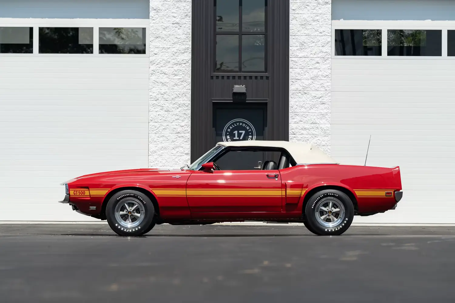 1969 Shelby GT500 Convertible