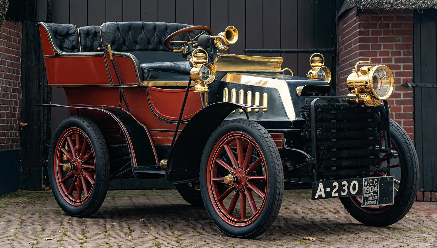 1904 Turner-Miesse Steam Car 