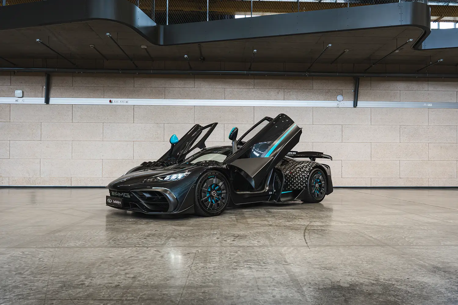 Mercedes-AMG ONE & GT Black Series