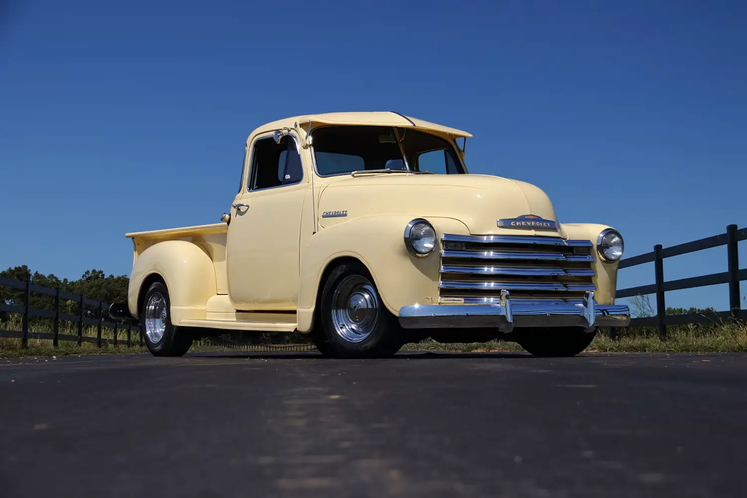 1951 Chevrolet 3100 5-Window Pickup