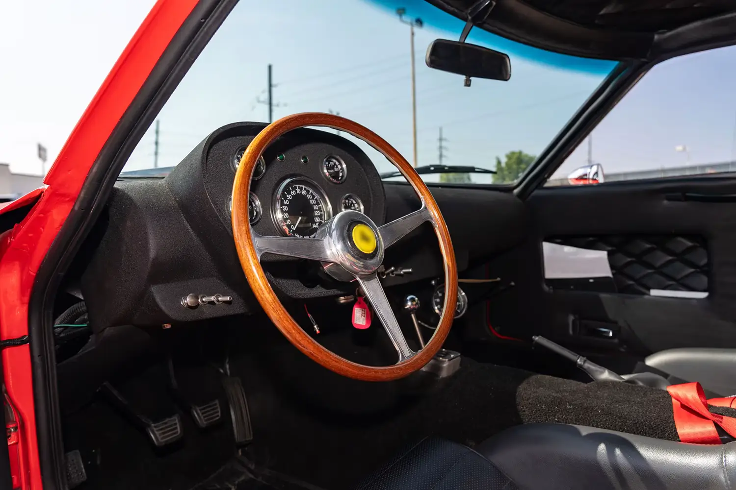 Datsun 240Z Ferrari GTO