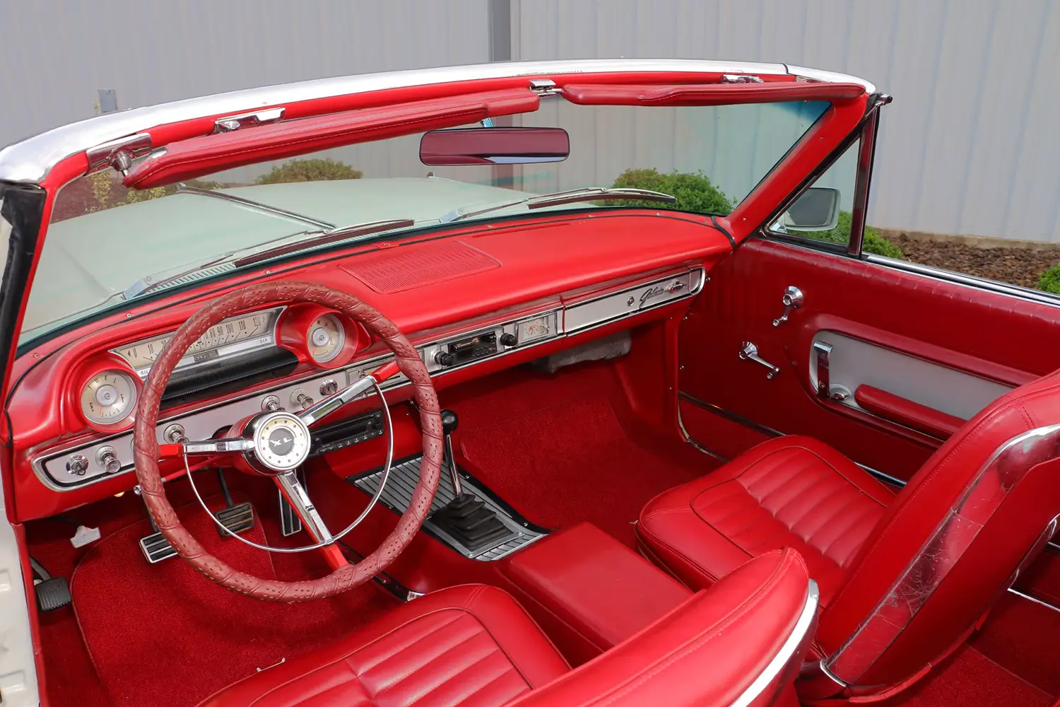 1964 Ford Galaxie 500XL Convertible