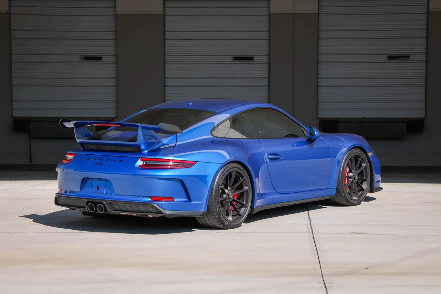 2018 Porsche 911 GT3