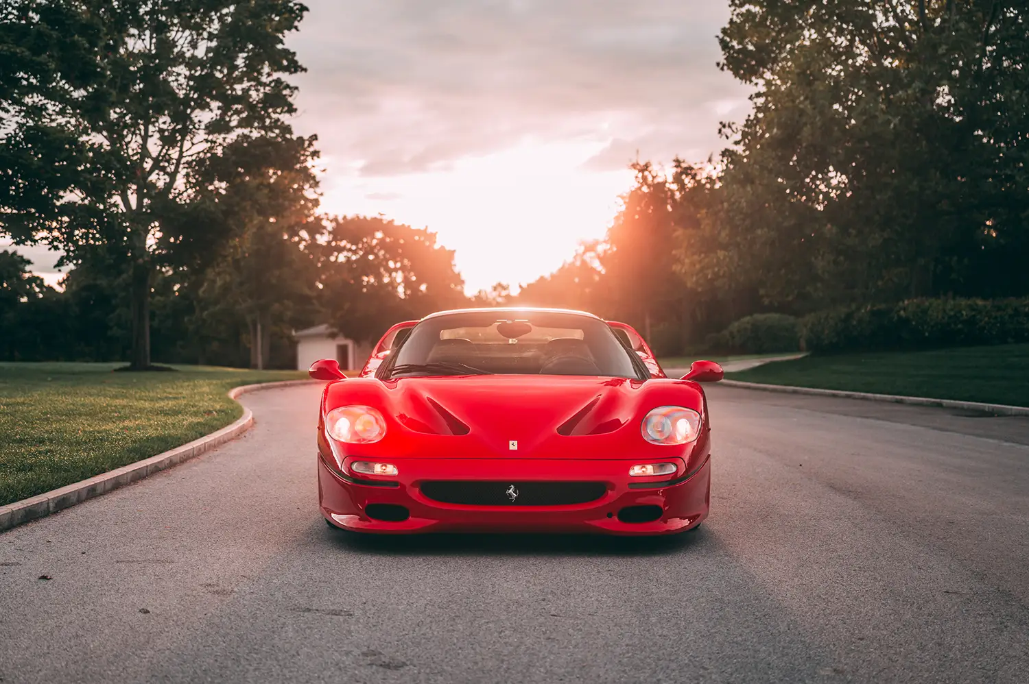 1996 Ferrari F50