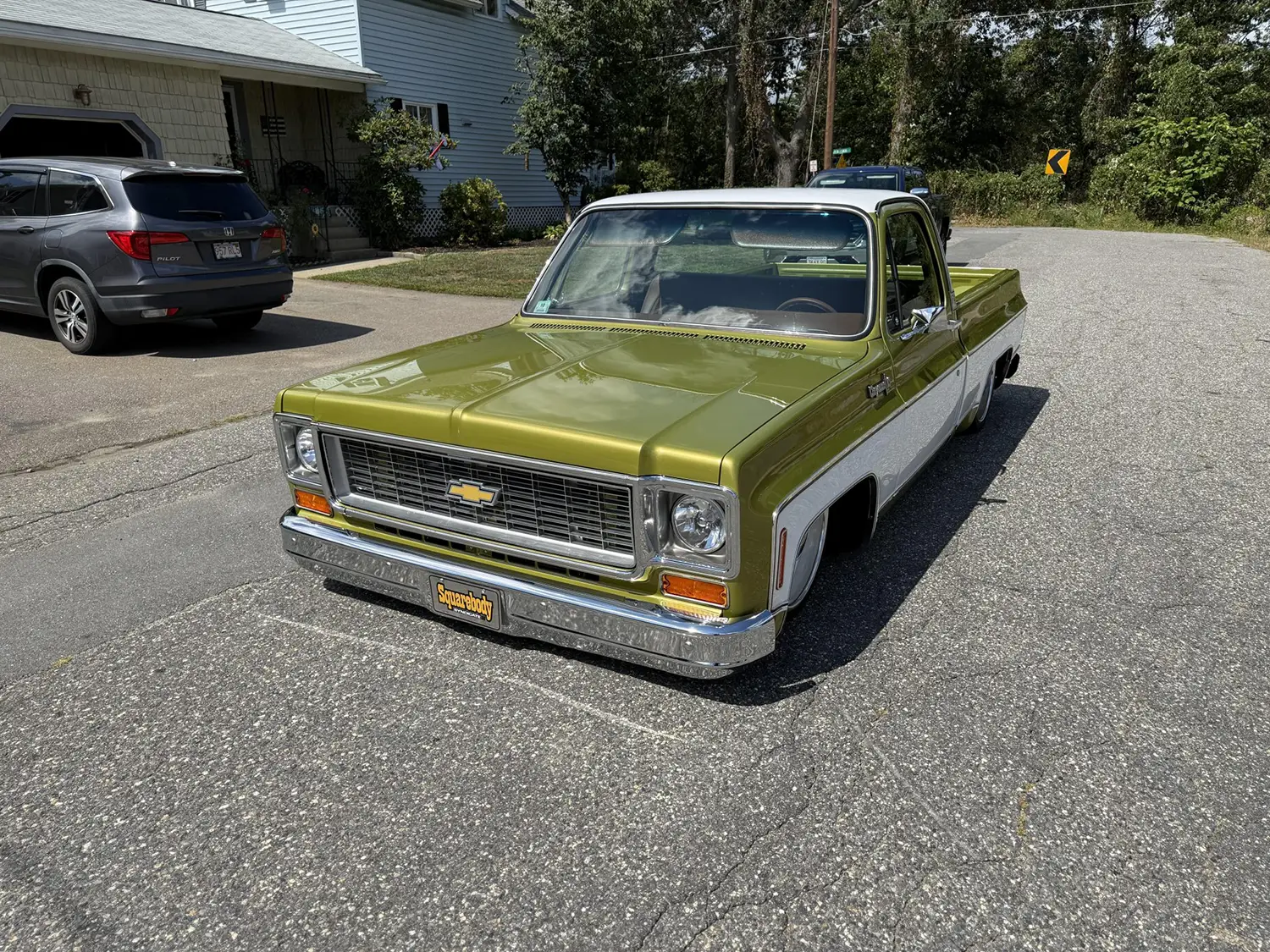 1983 Chevrolet C10 Pickup