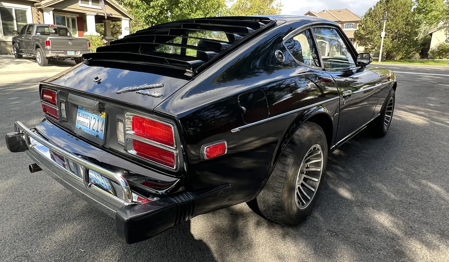 1978 Datsun 280Z Black Pearl Edition
