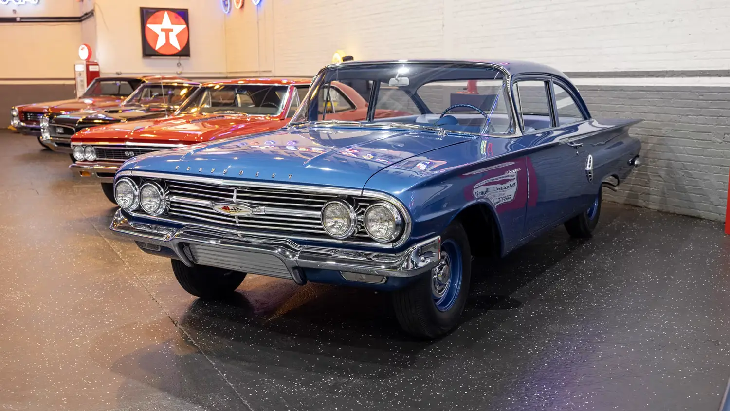 1960 Chevrolet Biscayne Sedan