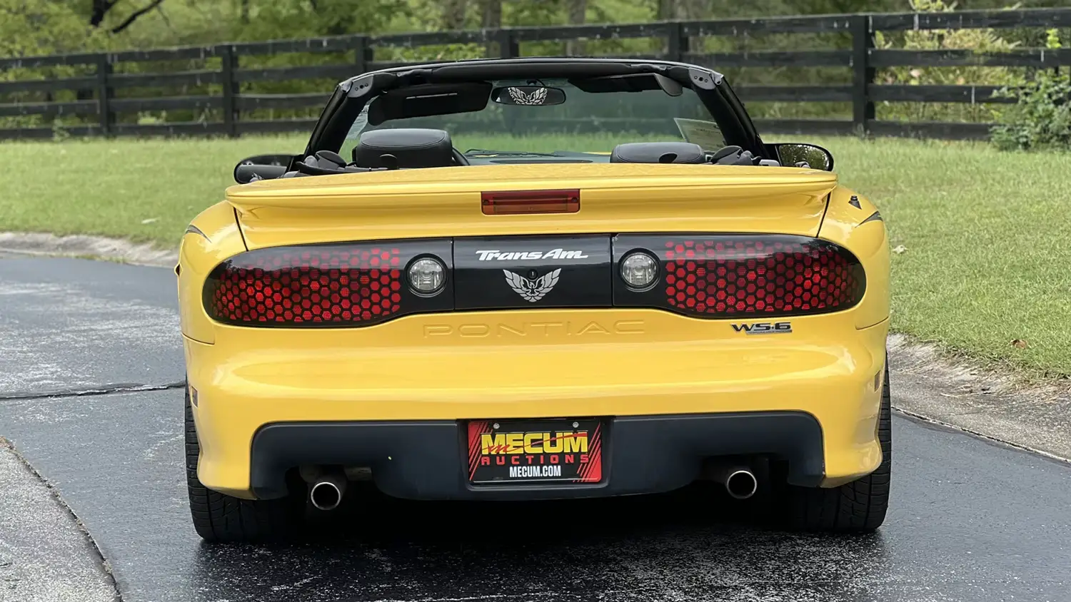 2002 Pontiac Trans Am Collector Edition Convertible