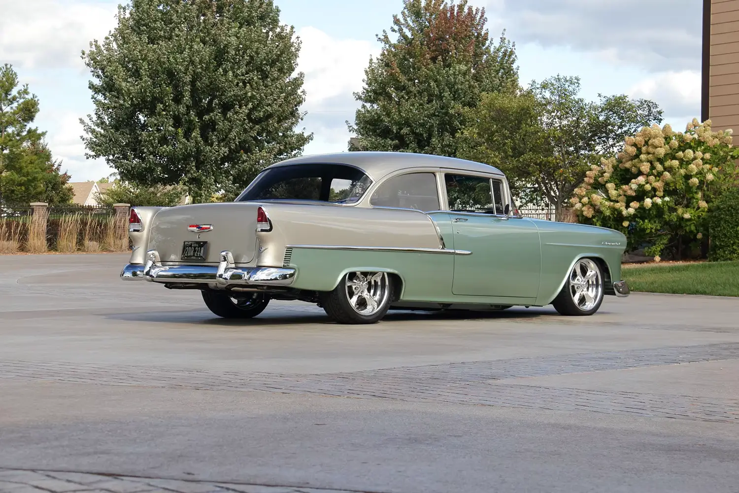1955 Chevrolet 210 Custom Sedan