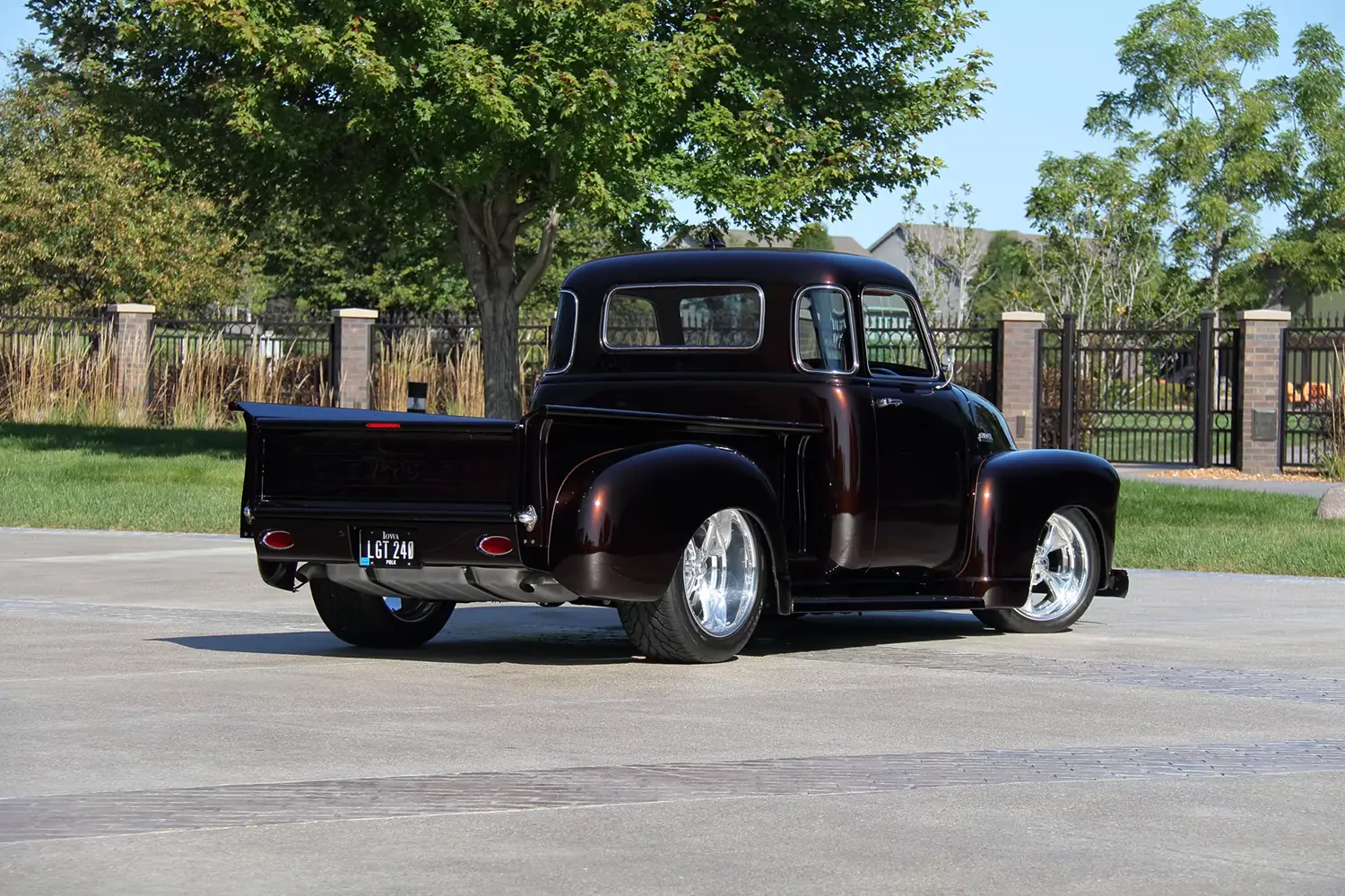 1952 Chevrolet 3100 Custom Pickup