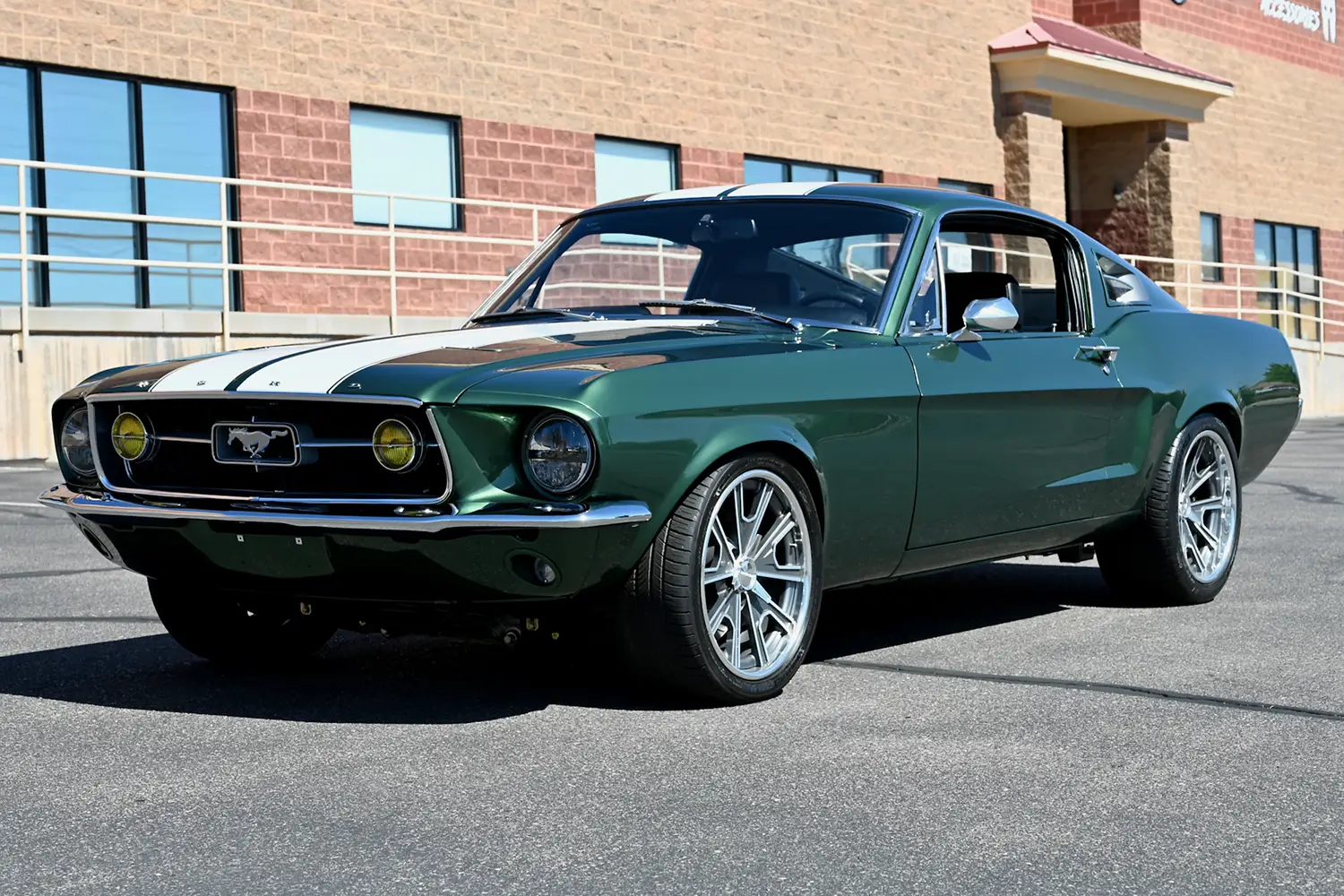Velocity Ford Mustang Fastback