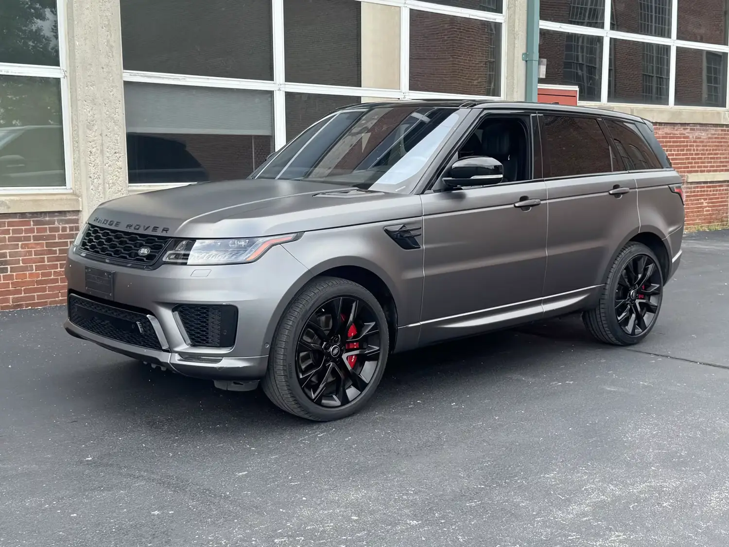 2021 Land Rover Range Rover Sport HST