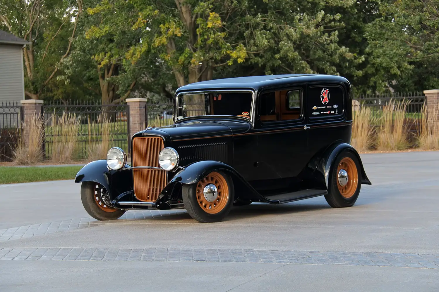 1932 Ford Custom Sedan Delivery