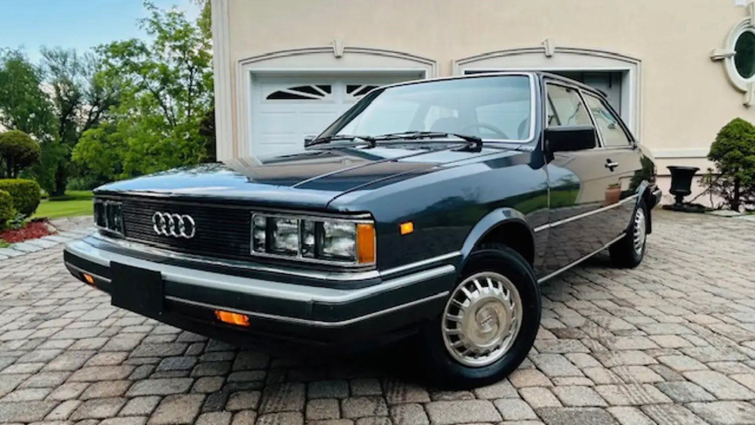 1980 Audi 4000 Coupe